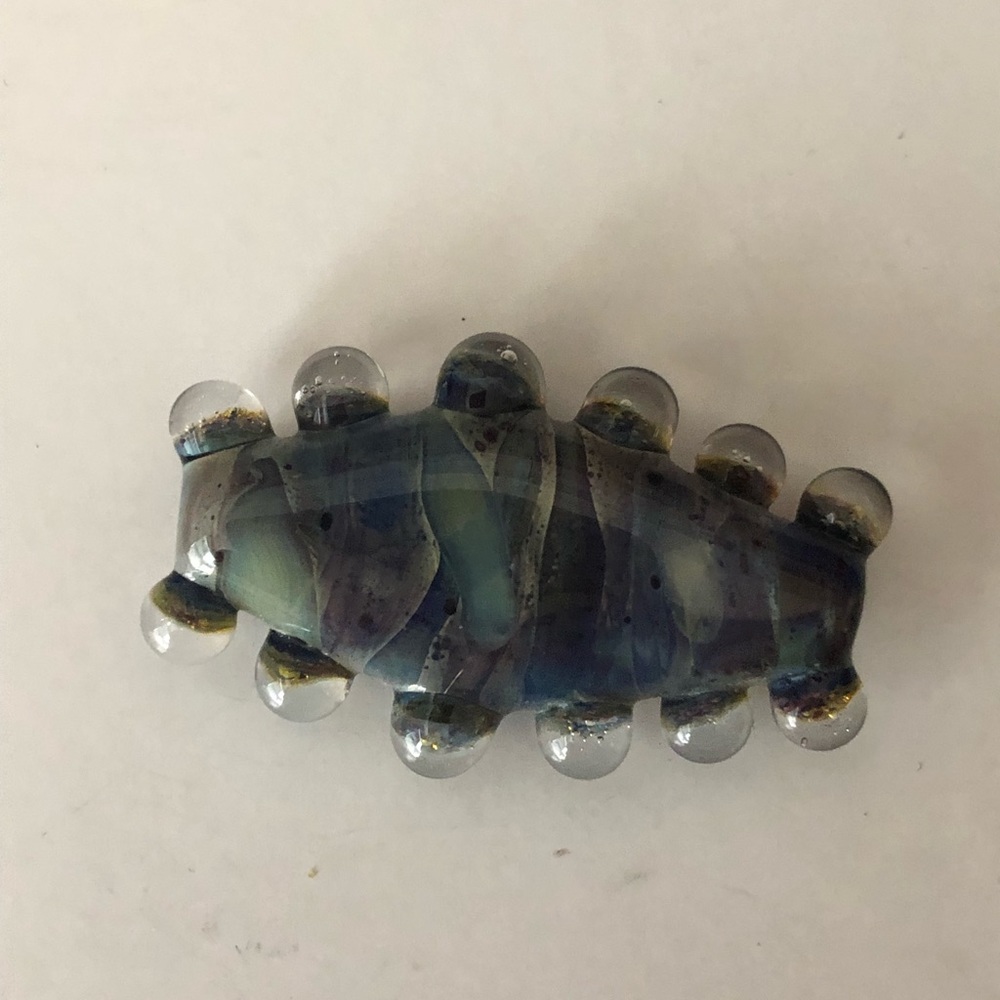 Hand Blown Glass Bead